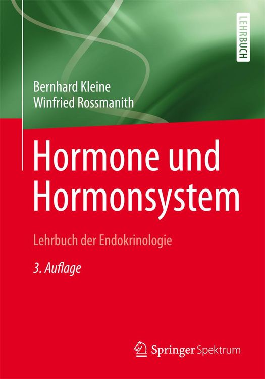 Produktbild: Hormone und Hormonsystem - Lehrbuch der Endokrinologie