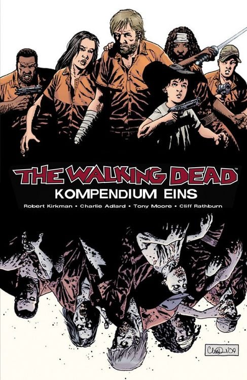 Produktbild: The Walking Dead - Kompendium 1