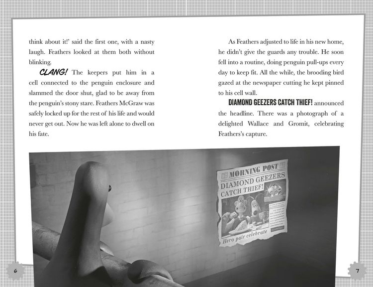Produktbild: Wallace & Gromit Vengeance Most Fowl: The Junior Novel