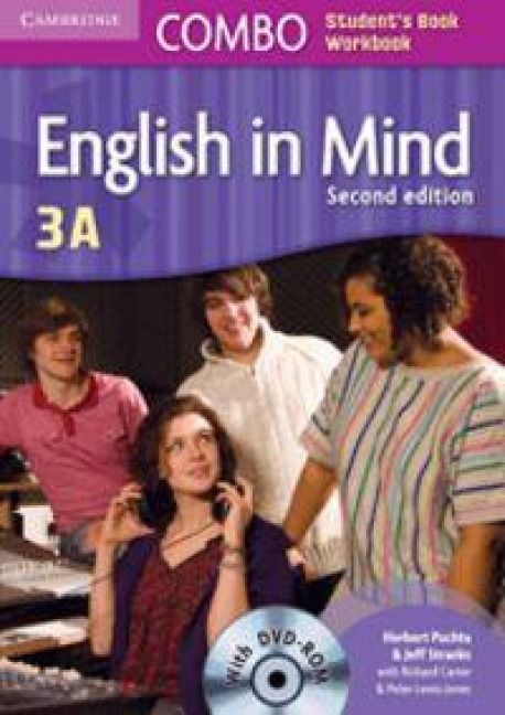 Produktbild: English in Mind Level 3A Combo with DVD-ROM