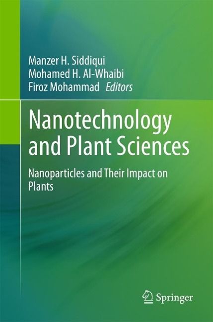 Produktbild: Nanotechnology and Plant Sciences