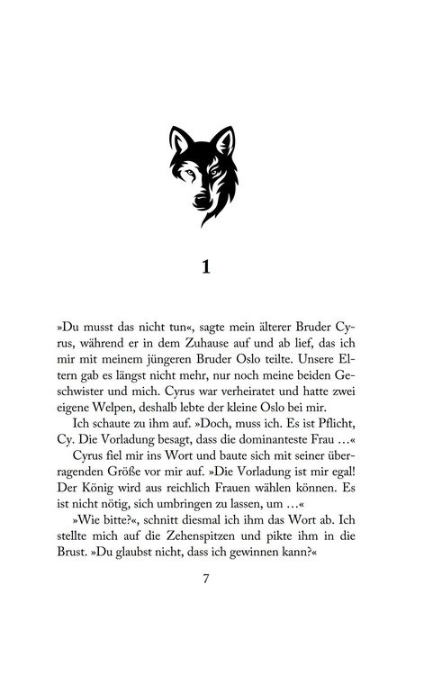Produktbild: The Forbidden Wolf King - Die Chroniken von Avalier 4