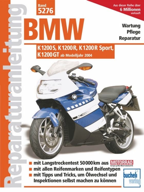 Produktbild: BMW K 1200 S, K 1200 R, K 1200 R Sport, K 1200 GT