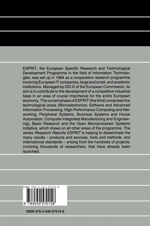 Produktbild: Integration of Graphics and OSI Standards