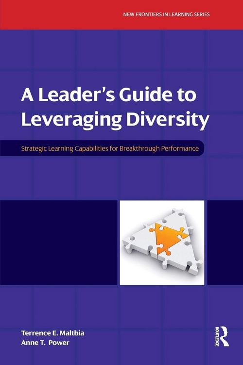 Produktbild: A Leader's Guide to Leveraging Diversity