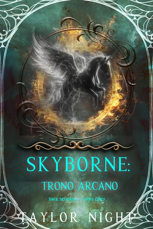 Produktbild: Skyborne: Trono Arcano (S&eacute;rie Skyborne - Livro Cinco)