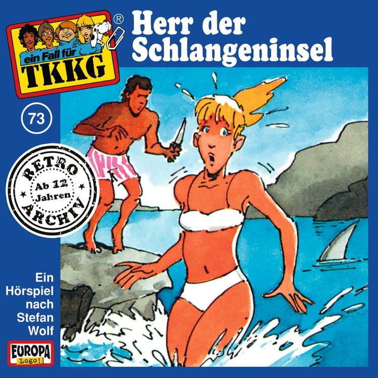 Bild vom Artikel TKKG - Folge 73: Herr der Schlangeninsel vom Autor H.G. Francis