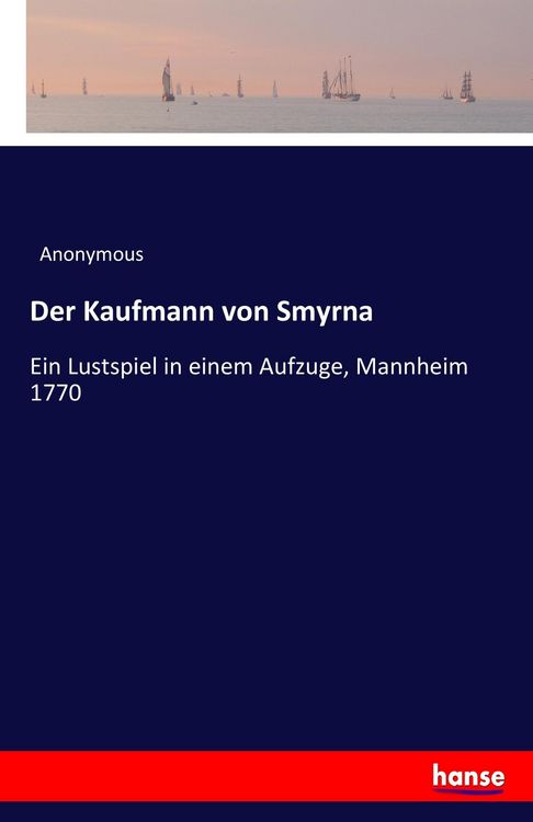 Produktbild: Der Kaufmann von Smyrna