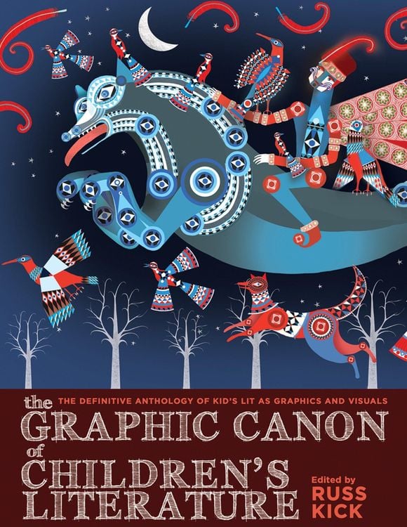 Bild vom Artikel The Graphic Canon of Children's Literature: The World's Greatest Kids' Lit as Comics and Visuals vom Autor Russ Kick