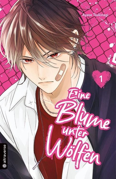 Produktbild: Eine Blume unter W&ouml;lfen 01