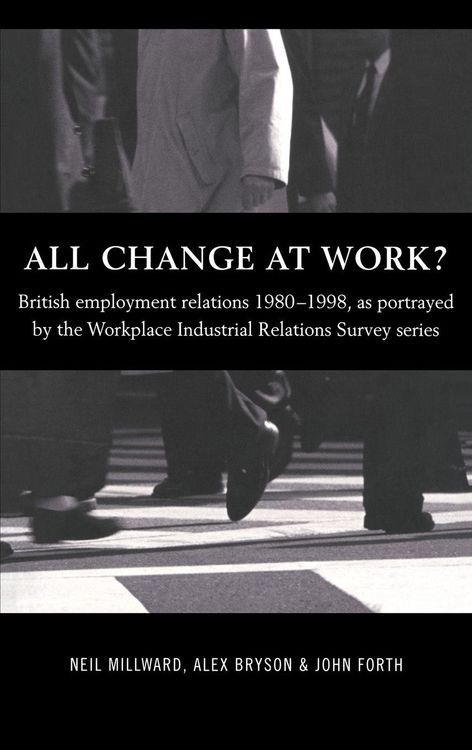Produktbild: All Change at Work?