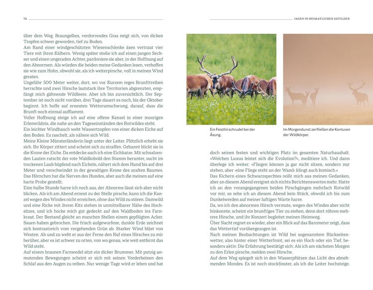 Produktbild: Ein Leben f&uuml;r die Jagd (Jagdbuch des Jahres 2021)