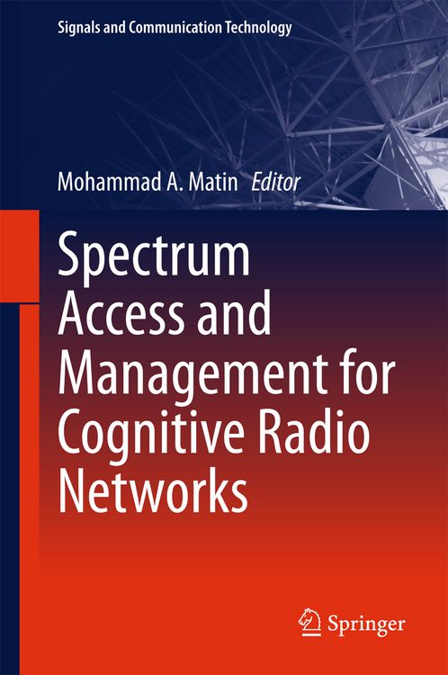 Produktbild: Spectrum Access and Management for Cognitive Radio Networks