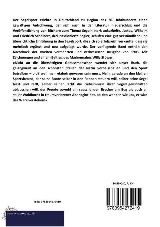 Produktbild: Der Segelsport