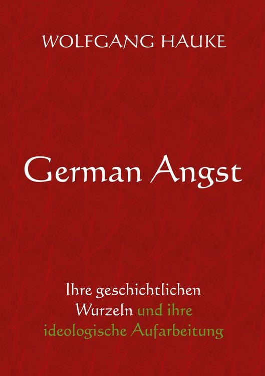 Produktbild: German Angst
