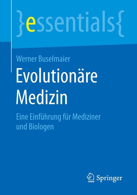 Produktbild: Evolution&auml;re Medizin