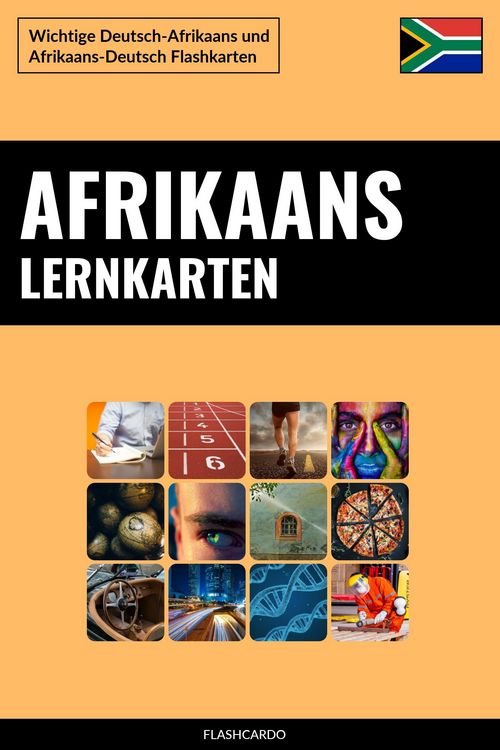 Produktbild: Afrikaans Lernkarten