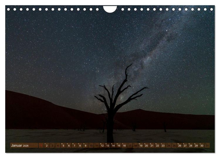 Produktbild: Das s&uuml;dliche Afrika 2026 (Wandkalender 2026 DIN A4 quer), CALVENDO Monatskalender
