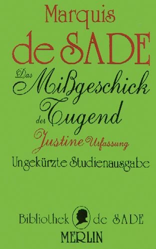 Produktbild: Das Missgeschick der Tugend