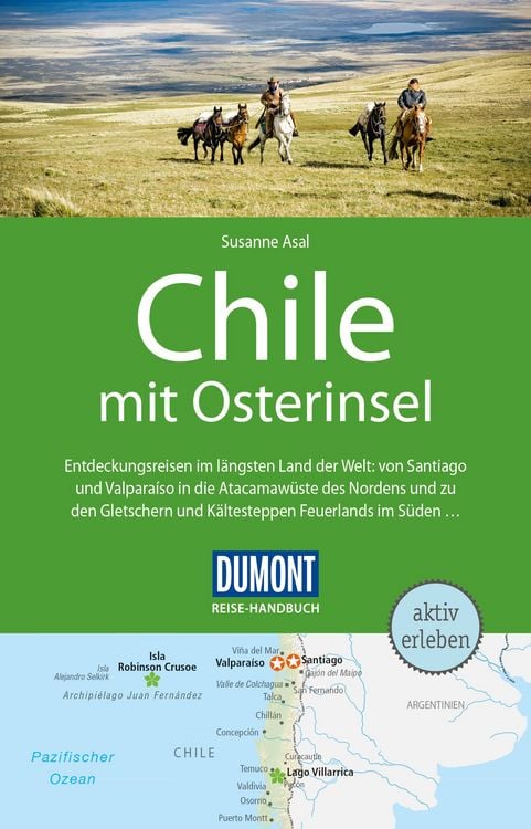 Produktbild: DUMONT Reise-Handbuch Reisef&uuml;hrer Chile mit Osterinsel
