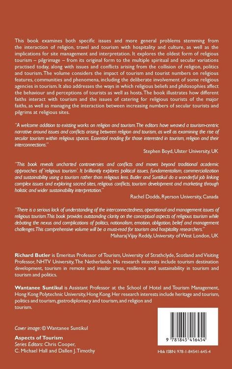 Produktbild: Tourism and Religion