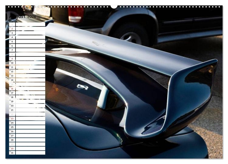 Produktbild: Tuning Power (hochwertiger Premium Wandkalender 2026 DIN A2 quer), Kunstdruck in Hochglanz