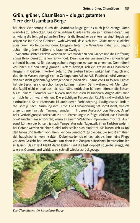 Produktbild: TRESCHER Reisef&uuml;hrer Tansania und Sansibar