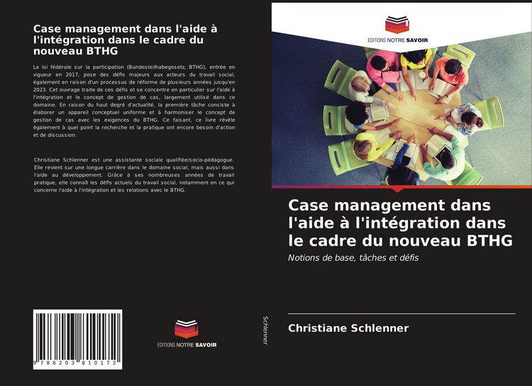 Produktbild: Case management dans l'aide &agrave; l'int&eacute;gration dans le cadre du nouveau BTHG