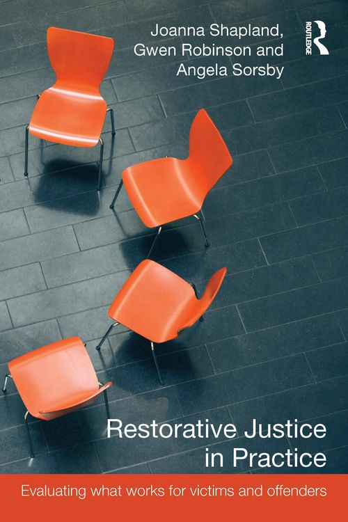 Produktbild: Restorative Justice in Practice
