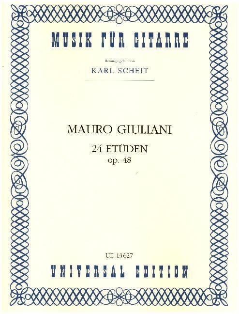 Produktbild: Giuliani, M: 24 Et&uuml;den
