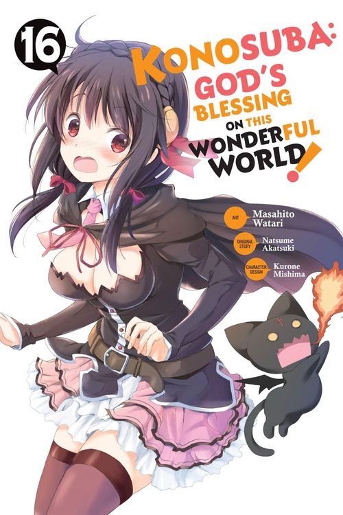 Produktbild: Konosuba: God's Blessing on This Wonderful World!, Vol. 16 (manga)