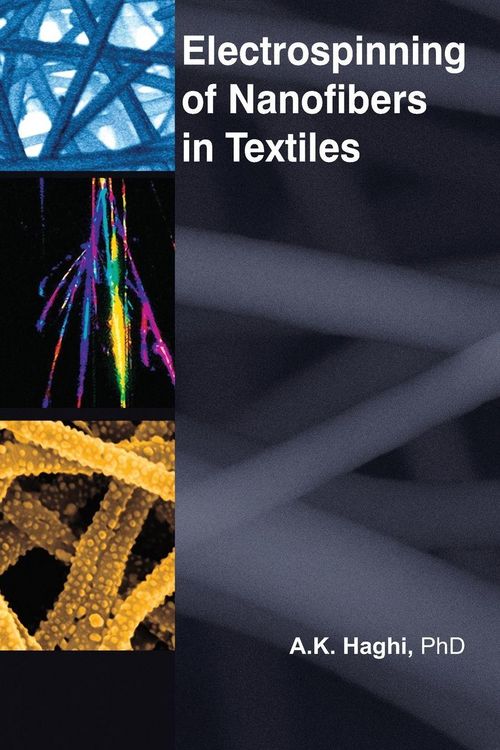 Produktbild: Electrospinning of Nanofibers in Textiles