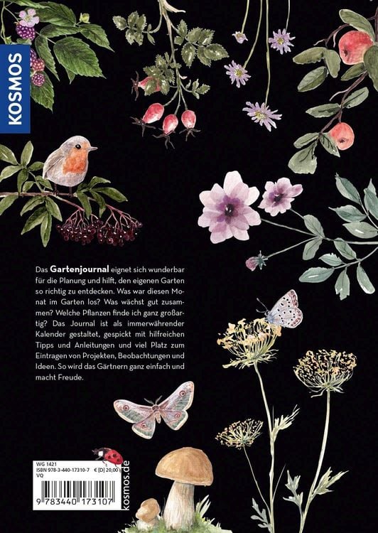 Produktbild: Mein Gartenjournal