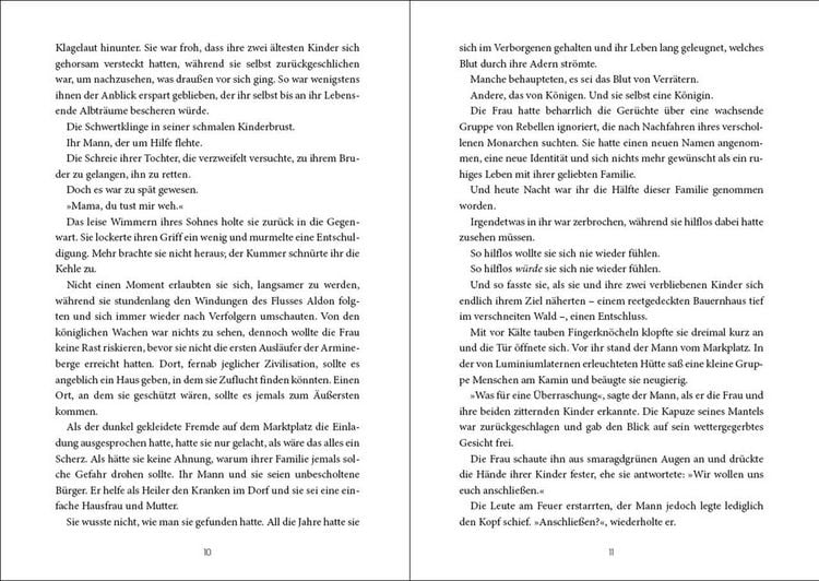 Produktbild: Prison Healer (Band 2) - Die Schattenrebellin