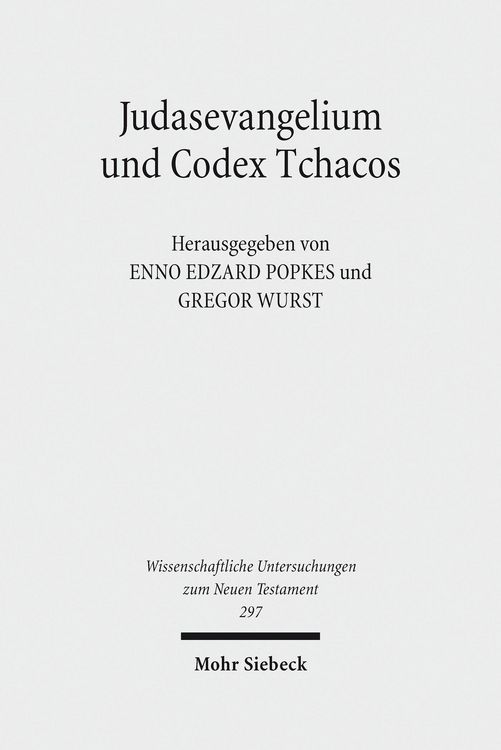 Produktbild: Judasevangelium und Codex Tchacos
