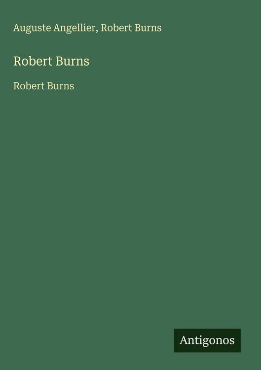 Produktbild: Robert Burns