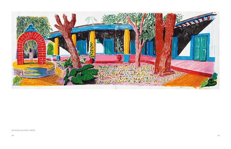 Produktbild: David Hockney