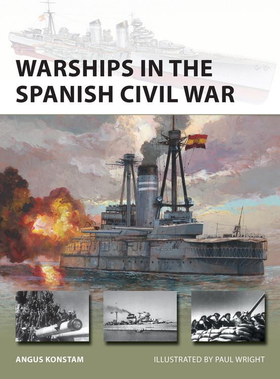 Produktbild: Warships in the Spanish Civil War