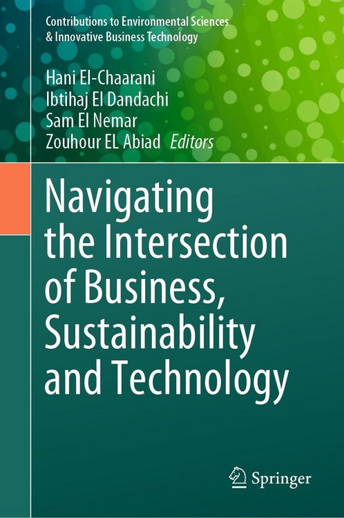 Produktbild: Navigating the Intersection of Business, Sustainability and Technology