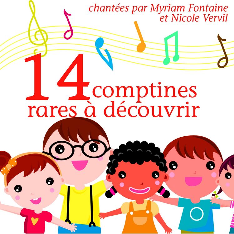 Produktbild: 14 comptines rares &agrave; d&eacute;couvrir