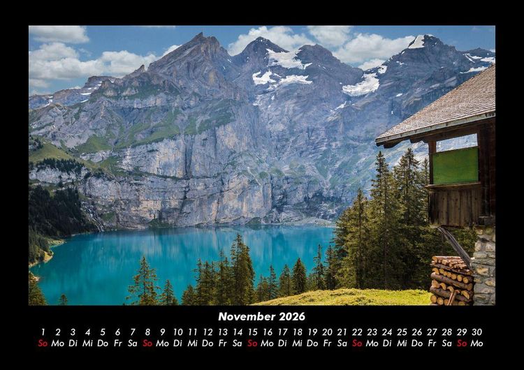Produktbild: Seeblick 2026 Fotokalender DIN A3