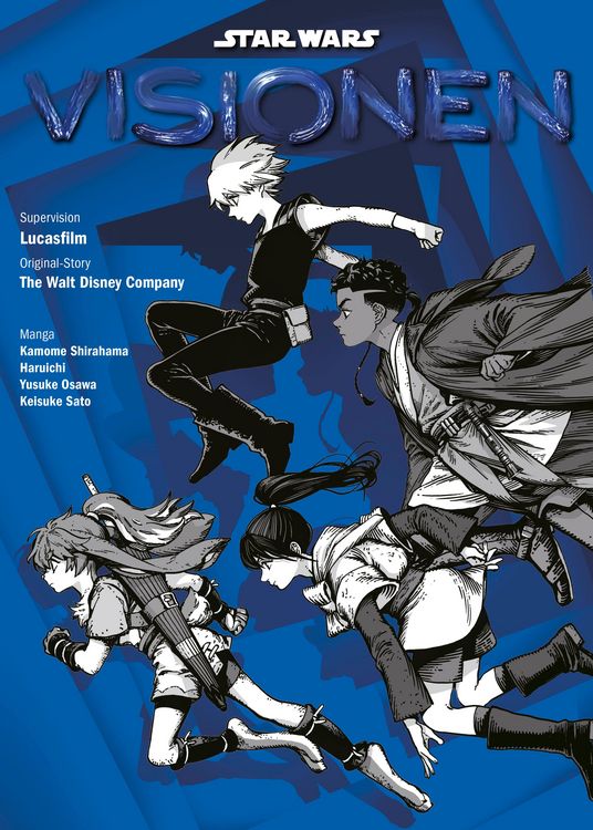 Produktbild: Star Wars: Visionen (Manga), Band 1