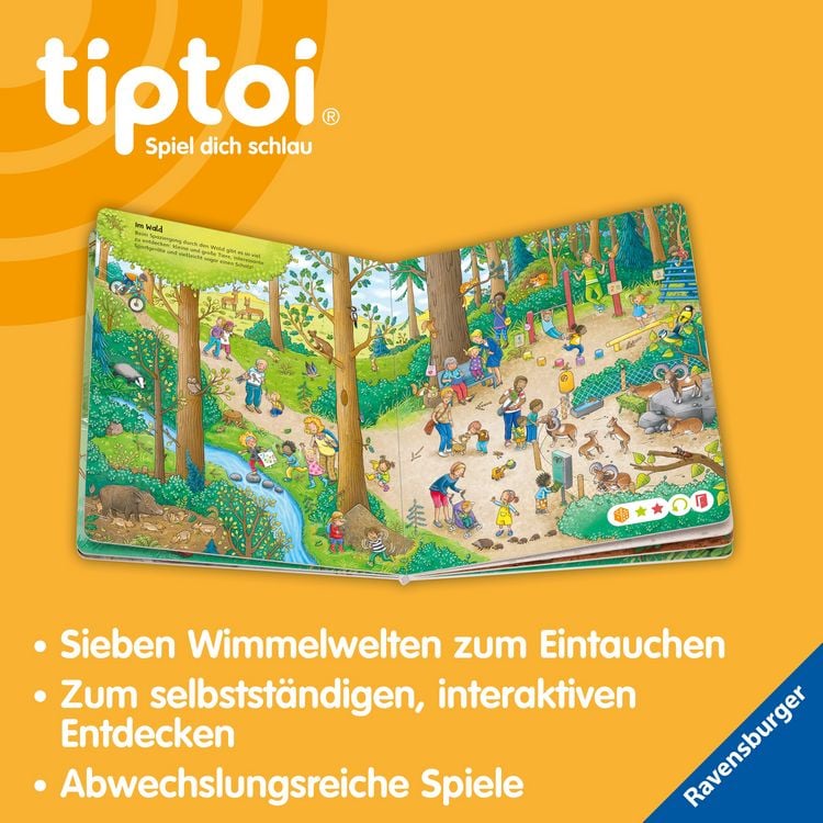 Produktbild: tiptoi&reg; Mein Wimmelbuch