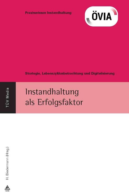 Produktbild: Instandhaltung als Erfolgsfaktor (E-Book, PDF)