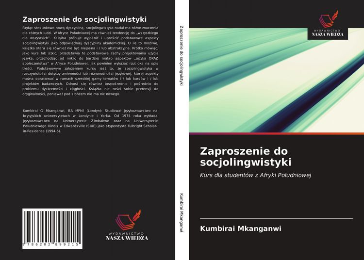 Produktbild: Zaproszenie do socjolingwistyki