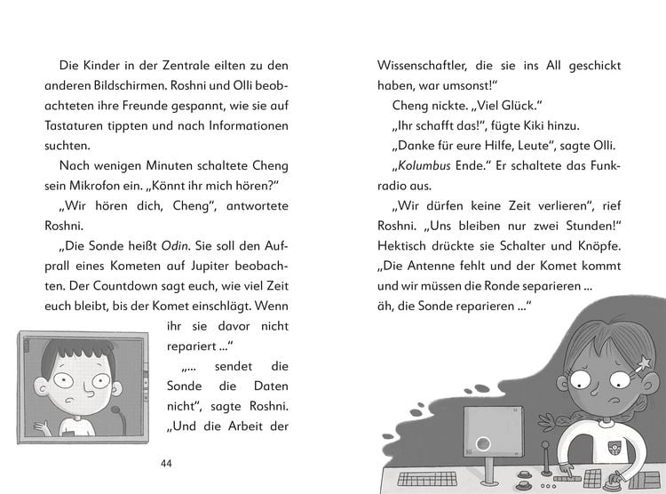 Produktbild: Ein Fall f&uuml;r die Forscher-Kids 2. Kometen-Alarm