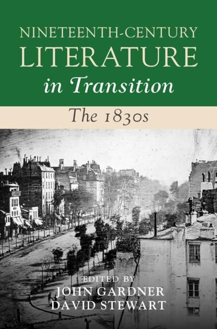 Produktbild: Nineteenth-Century Literature in Transition: The 1830s