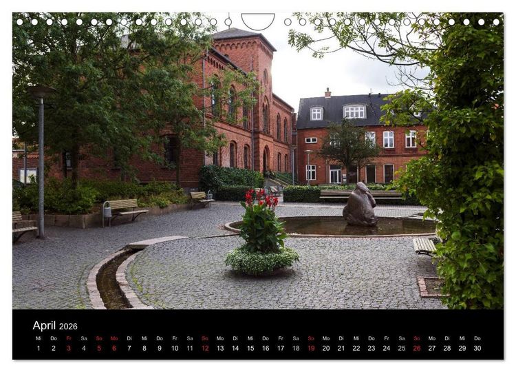 Produktbild: D&auml;nemark Westj&uuml;tland (Wandkalender 2026 DIN A4 quer), CALVENDO Monatskalender