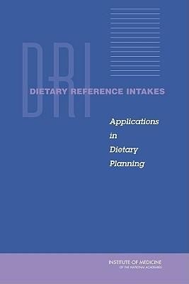 Produktbild: Dietary Reference Intakes