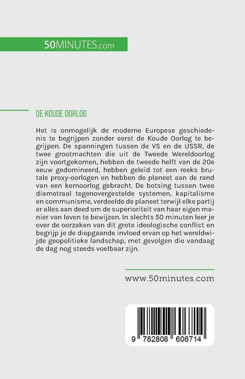 Produktbild: De Koude Oorlog